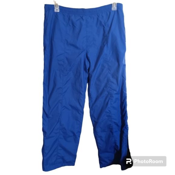 Blue Mesh lining Snowpants Sz M - Picture 1 of 9